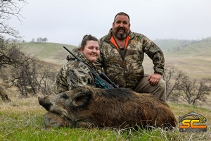 Brianna's California Wild Pig